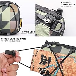 Rhinowalk Bike Handlebar Bag, Bicycle Front Bag