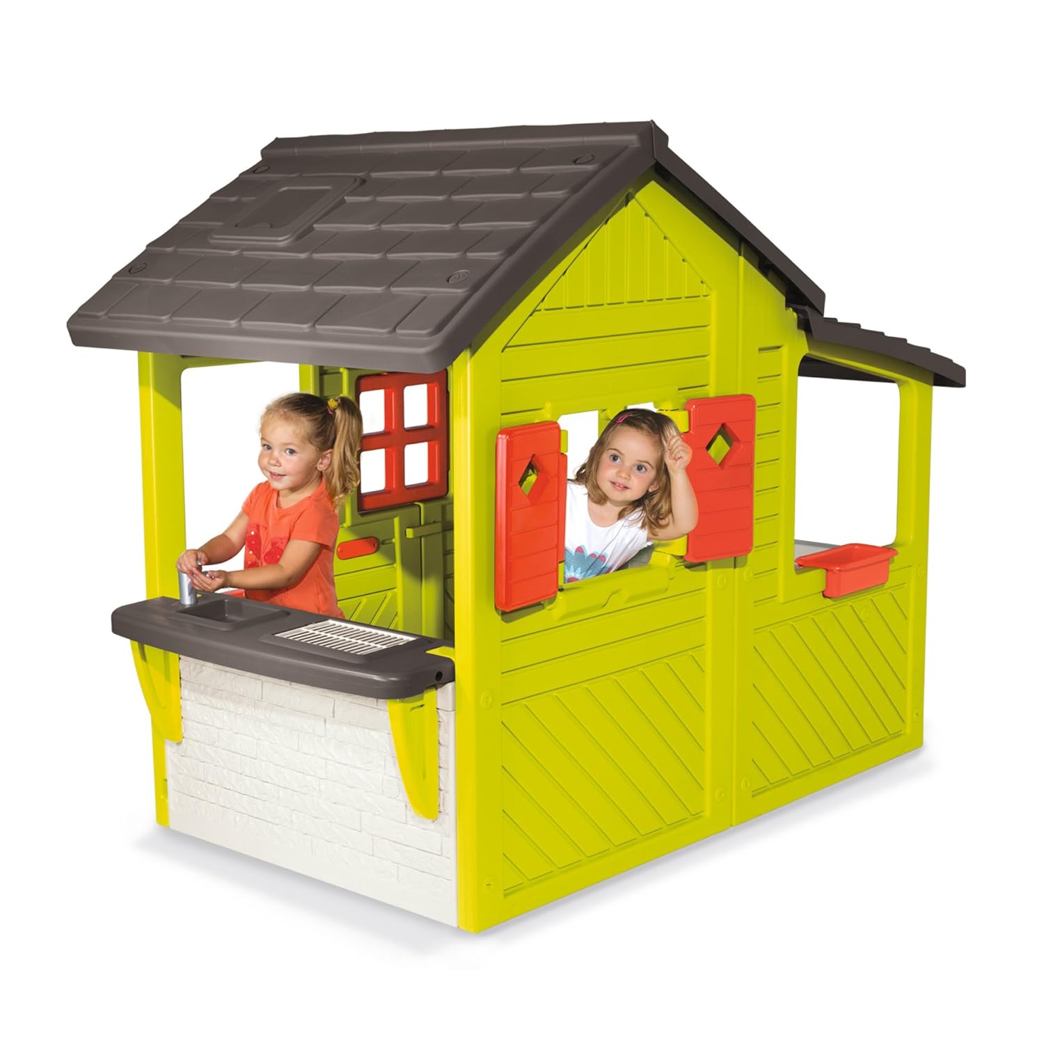 cabane enfant smoby