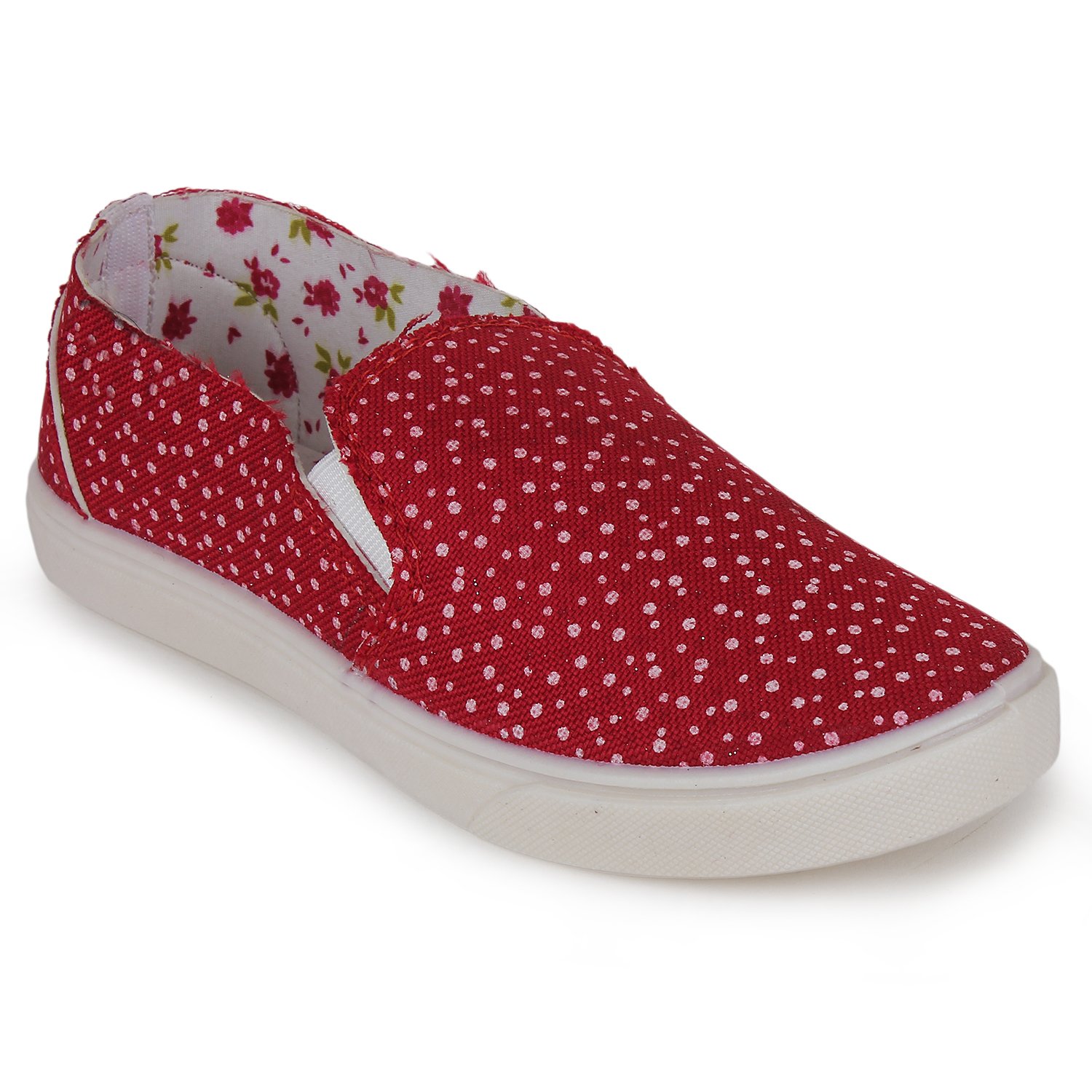 scantia red color casual/ fashionable shoes for women/girl