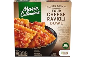 Marie Callender's Garden Tomato Four Cheese Ravioli Bowl, Frozen Meal, 11 OZ