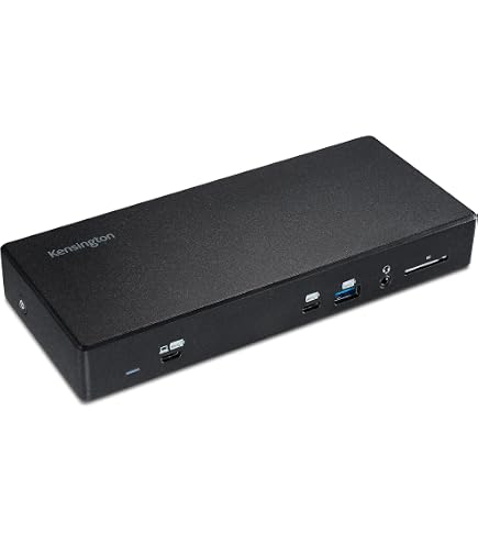 Kensington SD4760P - Docking station USB-C 11 in 1 per triplo