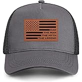 Dad Hat The Man The Myth The Legend Flag Hat Birthday for Dad Papa Husband
