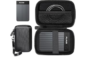 Alltravel Case for PLAUD Note Pro AI Voice Recorder w/Case, Palm Size organizing case (Black)