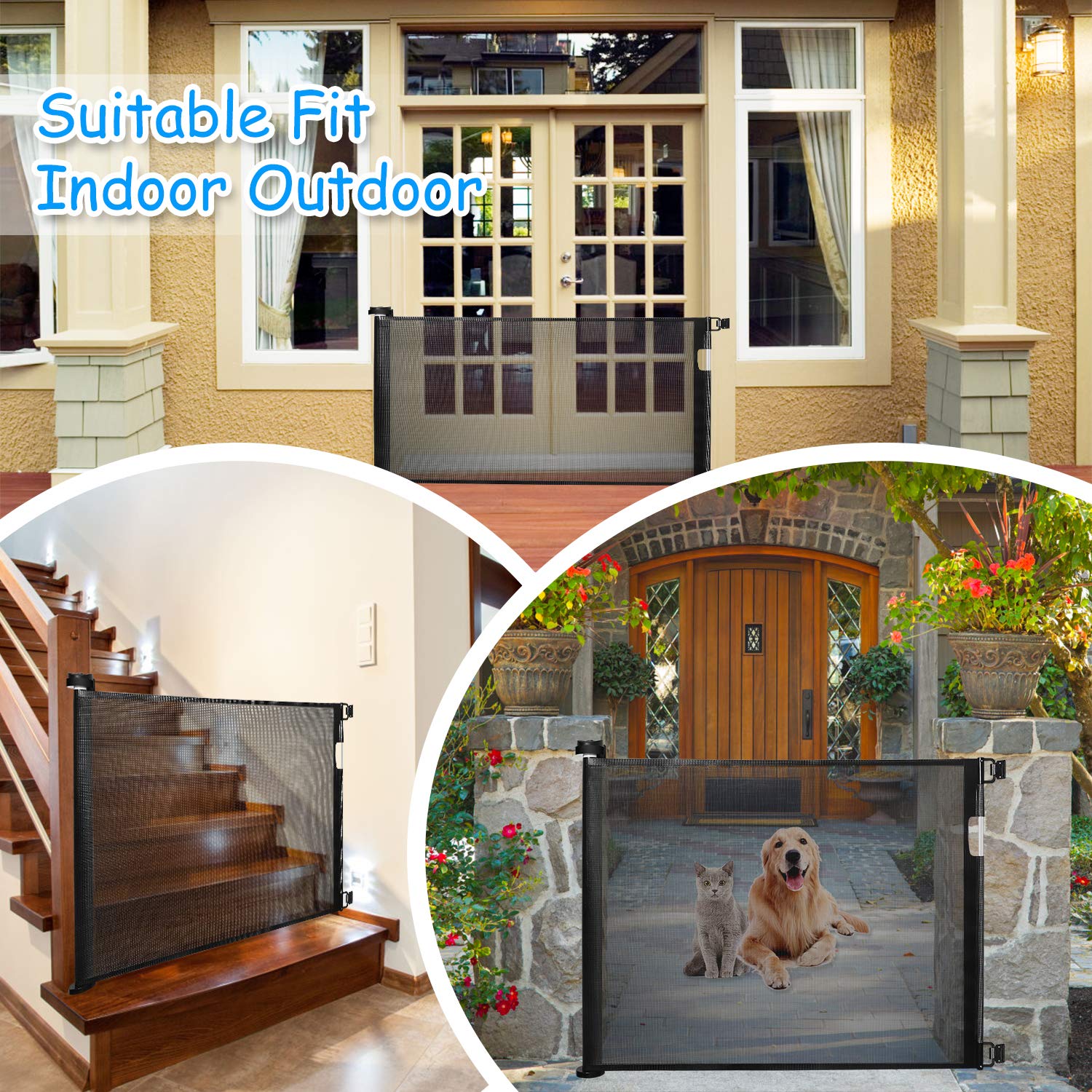 baby gate 54 inches wide