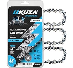 18 Inch Chainsaw Chain 0.325" Pitch, 050" Gauge, 72
