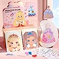 Jar Melo 4 in 1 Paper Craft Kits - Foil Art & Diamond Painting Books, Make Up Play on Paper, Travel Toys, Girls Gifts Toys fo