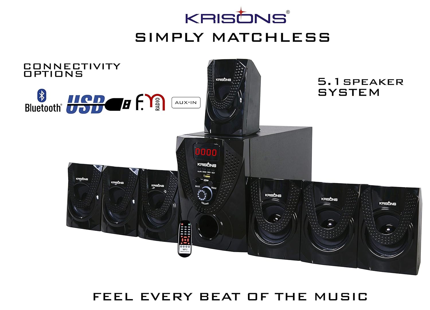 krisons home theater 7.1