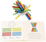 Rex London Wooden Pick Up Sticks Game in Tin - Classic Fun view 4