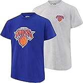 Ultra Game Youth NBA Official Super Soft 2 Pack T-Shirt Set