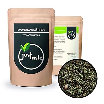 1 kg Damianablätter | Damiana Tee geschnitten | Räucherwerk | justaste | Scutellaria lateriflora | räuchern