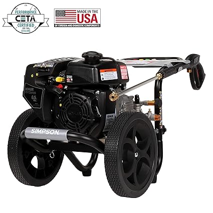 Amazon Com Briggs Stratton 20545 2200psi 1 9gpm Vs Washer Red