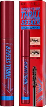 Rimmel London Thrill Seeker Mascara Waterproof Brand New view 2