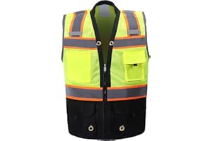 Shine Bright Safety Vest - High Visibility with Reflective Straps and Pockets – Premium, Soft, Durable, and Breathable