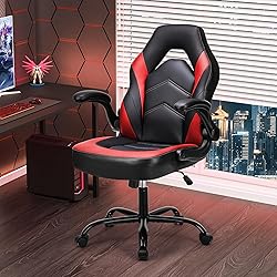 Sweetcrispy Computer Video Game Desk Chair