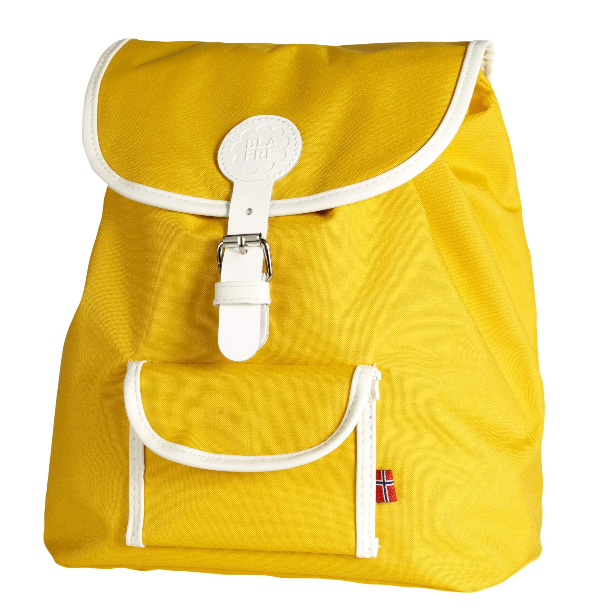 Blafre Backpack - Rucksack for Kids (3-5 Years) Yellow - The perfect size bag for storing a lunch box, water bottle and other essentials