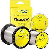 Seaguar InvizX Multi-Species Fishing Line for Casting, Live Bait, Freshwater, 100% Fluorocarbon, Clear, Multiple Sizes