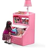 step 2 pink and white toy box