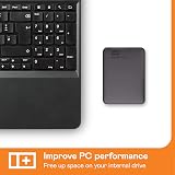 WD 3TB Elements USB 3.0 Portable External Hard Drive Black view 7