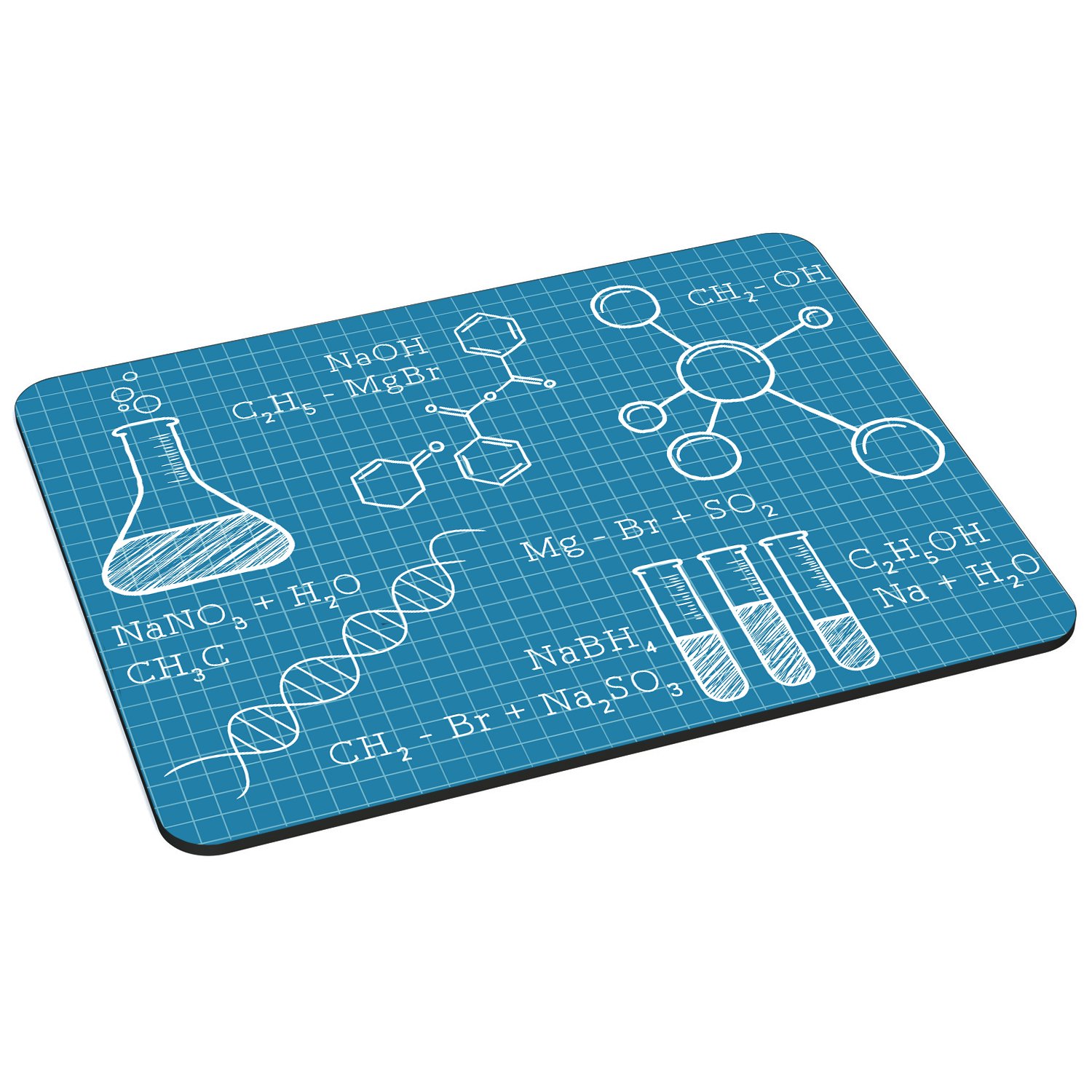 PEDEA 67007080 Design Mouse Mat Clear