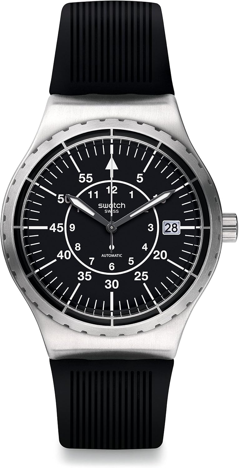 Corgeut Orologio Automatico Uomo – 41mm, Vetro Zaffiro, Movimento Miyota 8215, Cinturino Nylon