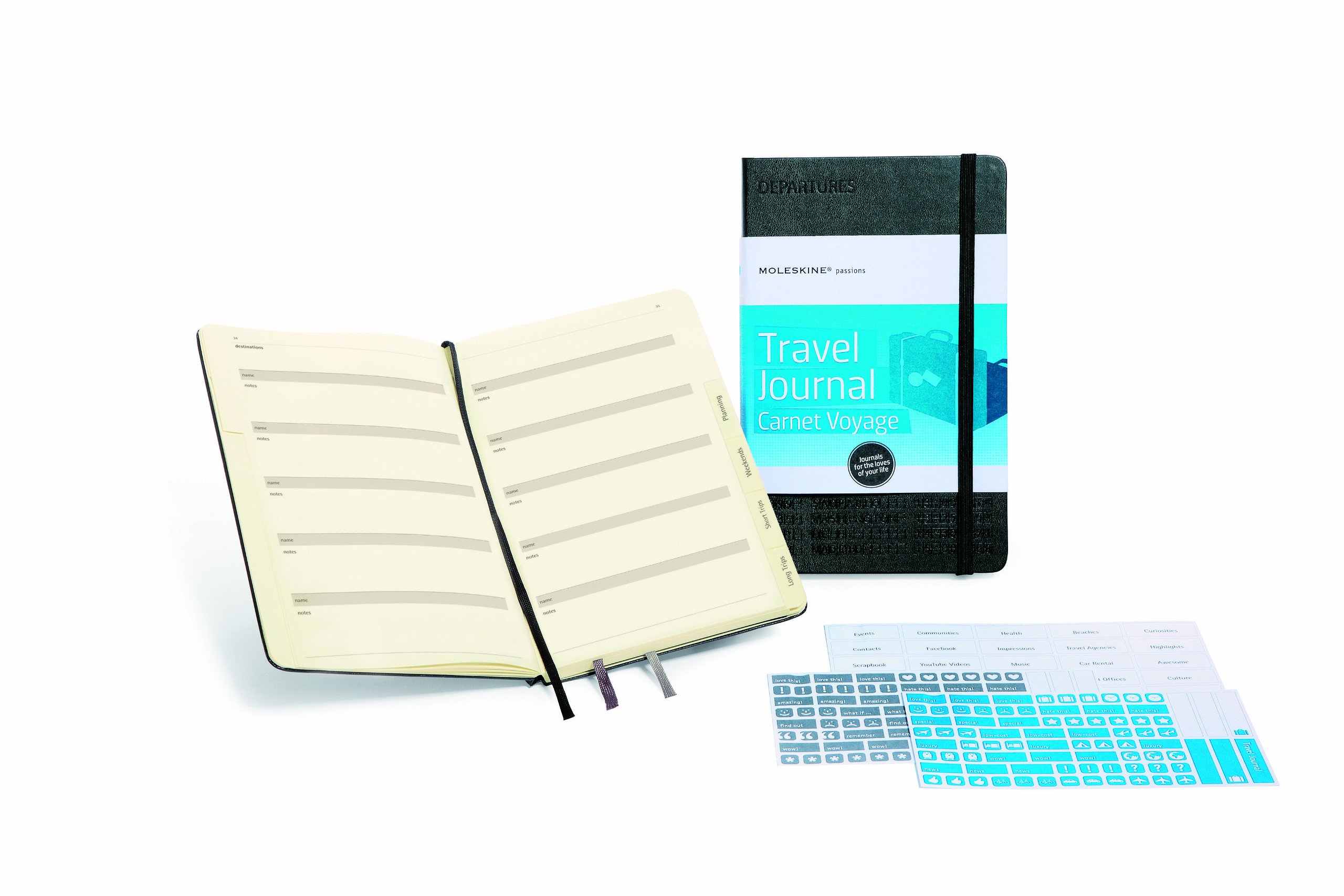 Travel (+) (Moleskine Passion Journal)