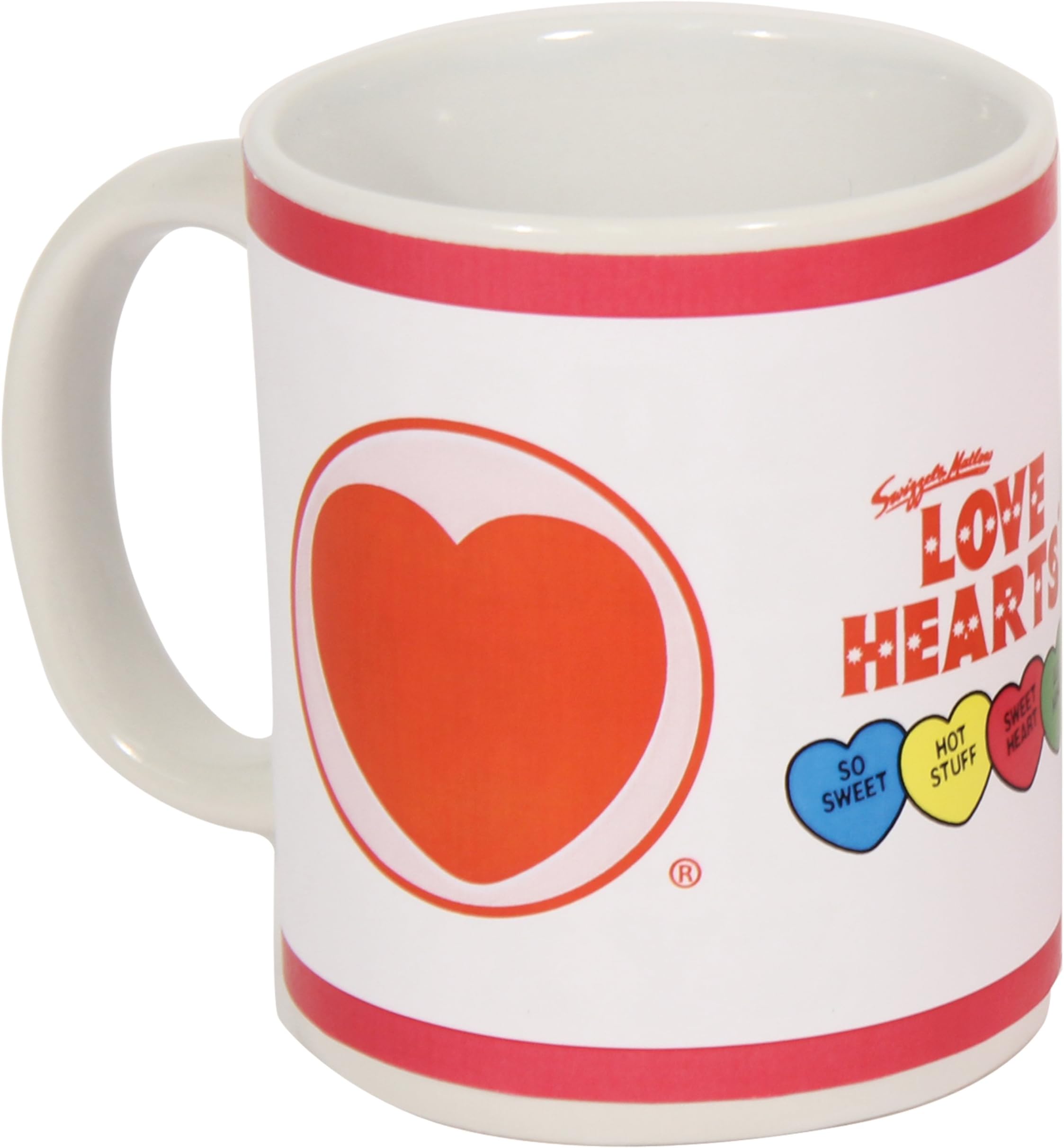 Paladone Love Hearts Love Hearts Heat Change Mug,