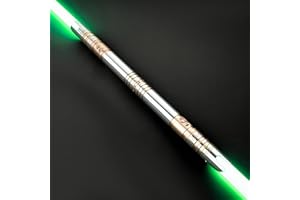 ARTSABERS Pro Dueling Lightsaber | Heavy-Duty Light Saber | FX Sword Aluminum Hilt Heavy-Duty Duel Blade | Motion Swing Rechargable Toy for Adults & Kids | 11 RBG Colors 9 Custom Sounds