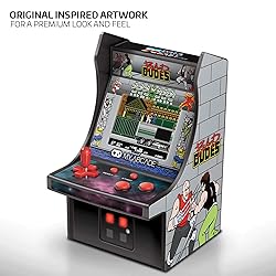 My Arcade Bad Dudes Micro Player - 6.75 Inch Mini