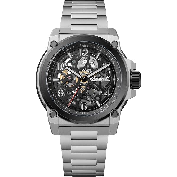 Ingersoll The California I14201 – Orologio Automatico Da Uomo Con Quadrante Elegante E Cinturino In Pelle