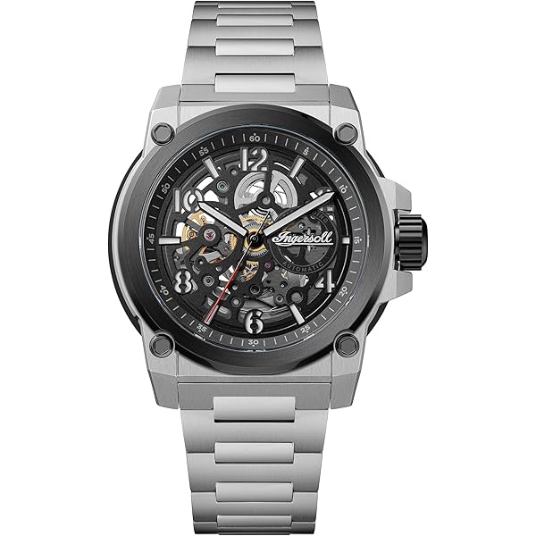 Ingersoll The California I14201 – Orologio Automatico Da Uomo Con Quadrante Elegante E Cinturino In Pelle