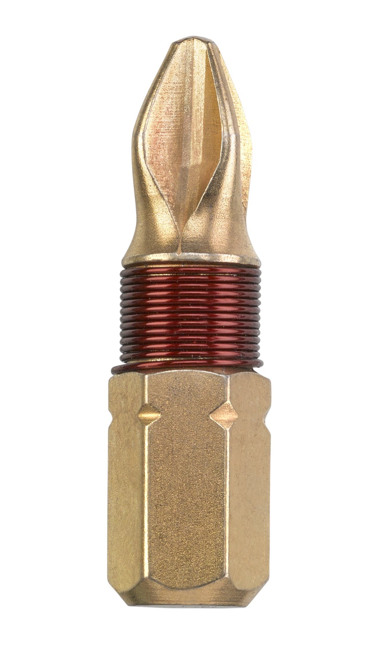 kwb 25mm PH1 Diamond Coated Bit for Effortless Screwdriving, Torsion Zone, C 6.3 Drive