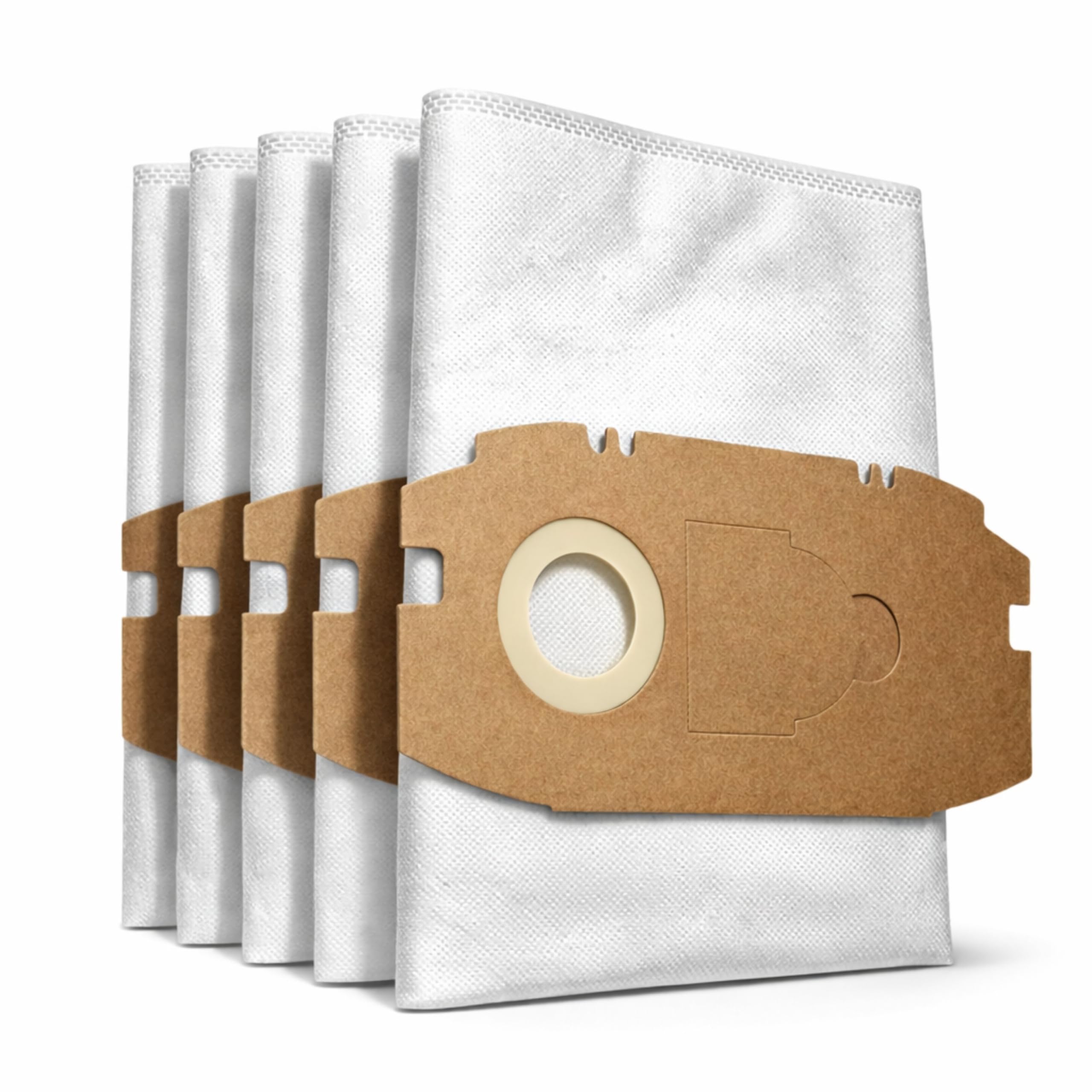 5 Microfleece filerbags for Festool CT/CTL Mini like genuine 456772/498410 by Microsafe