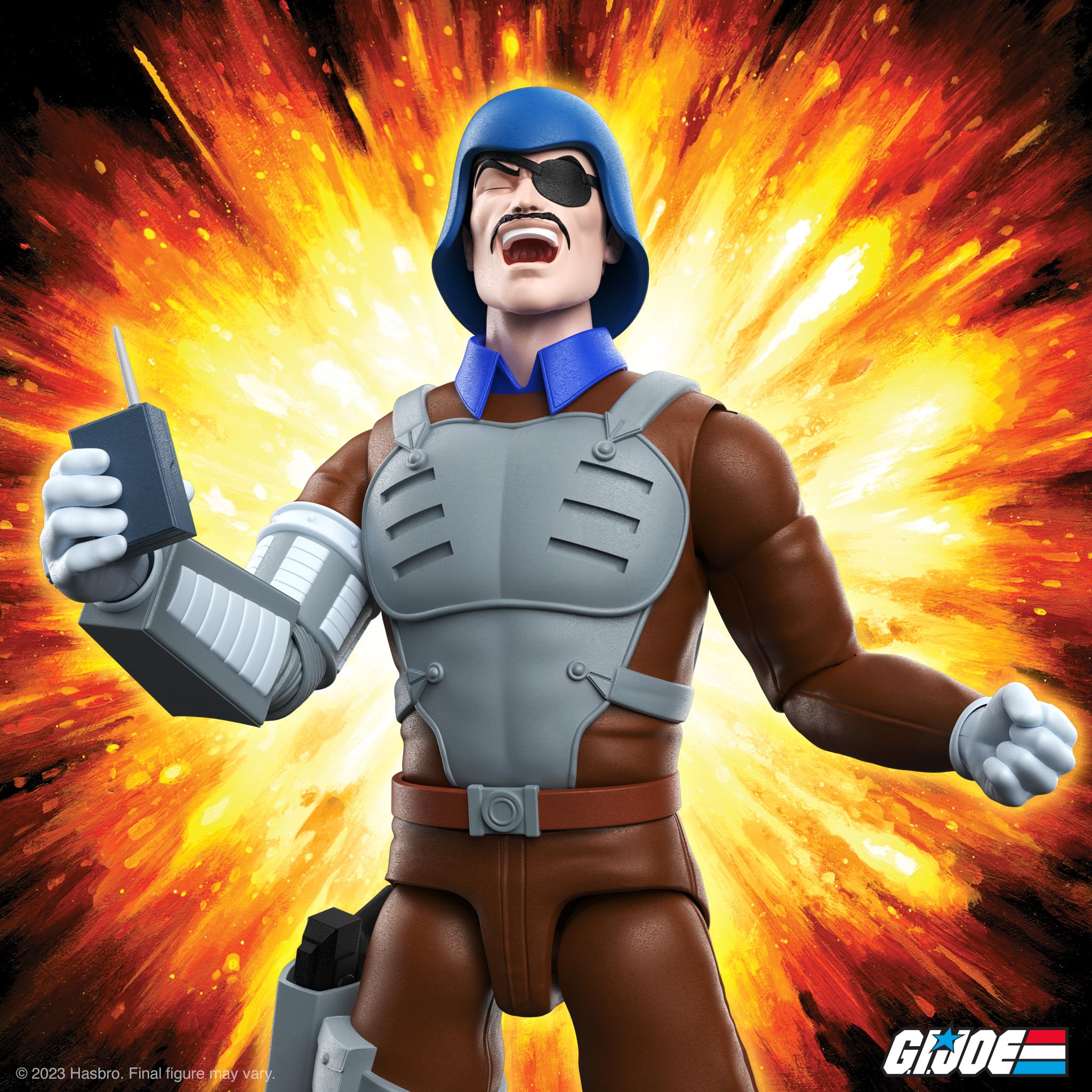 Super7 Ultimates! G.I. Joe Major Bludd - 7