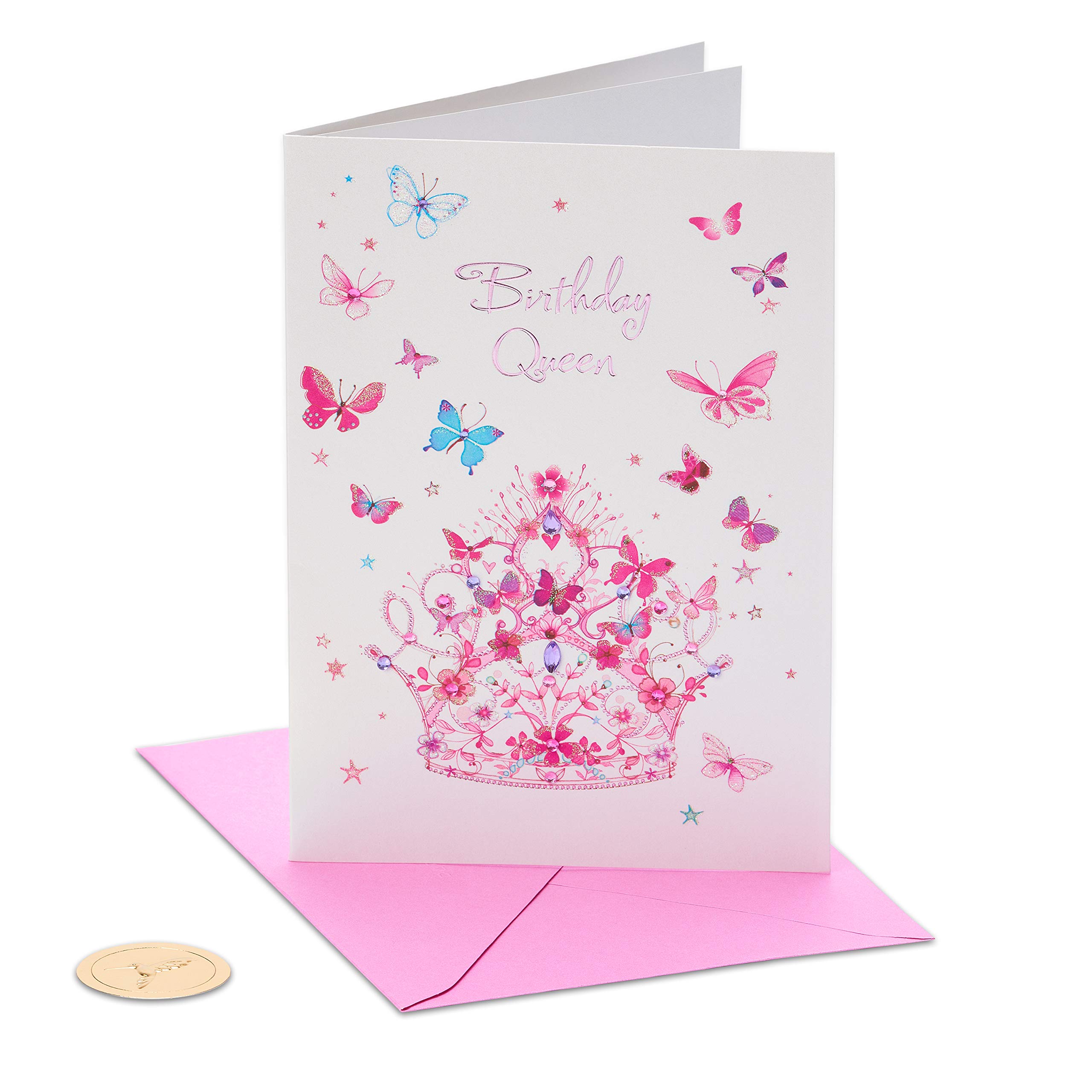 Papyrus Birthday Card for Her (Royal Wonderfulness)