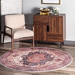 nuLOOM Leslie Transitional Printed Accent