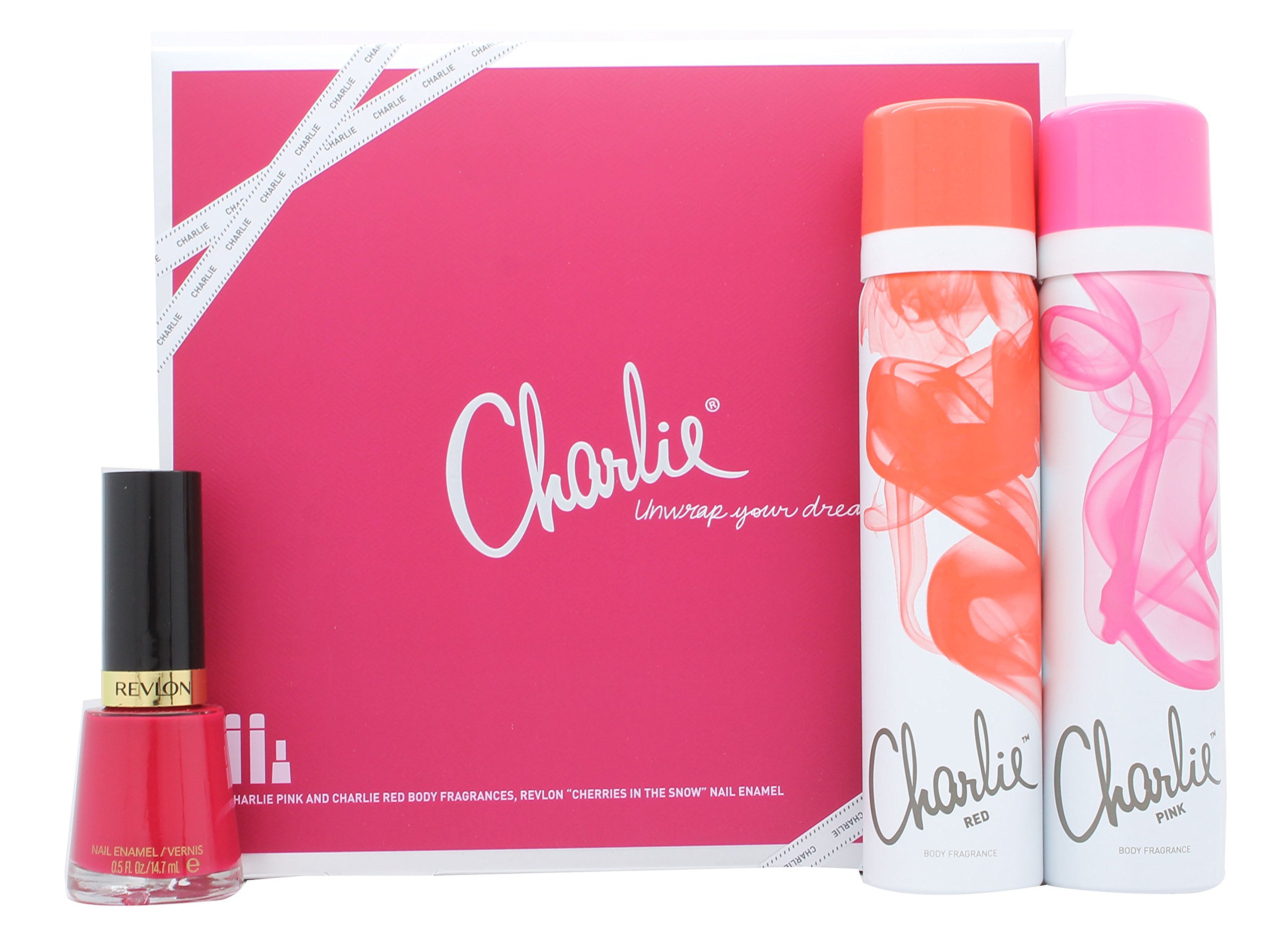 charlie red perfume gift set