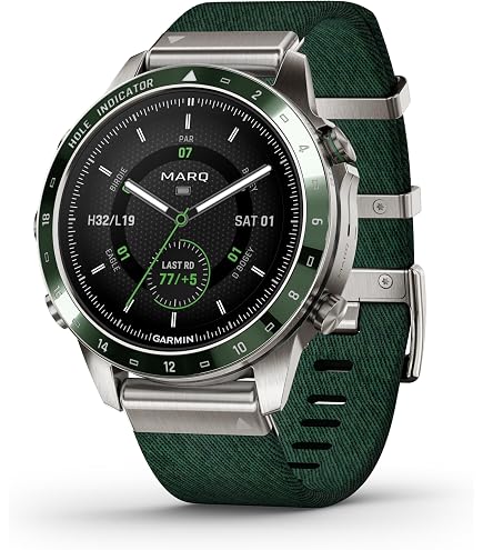Amazon.com: Garmin MARQ Adventurer (Gen 2) Smartwatch, Titanium