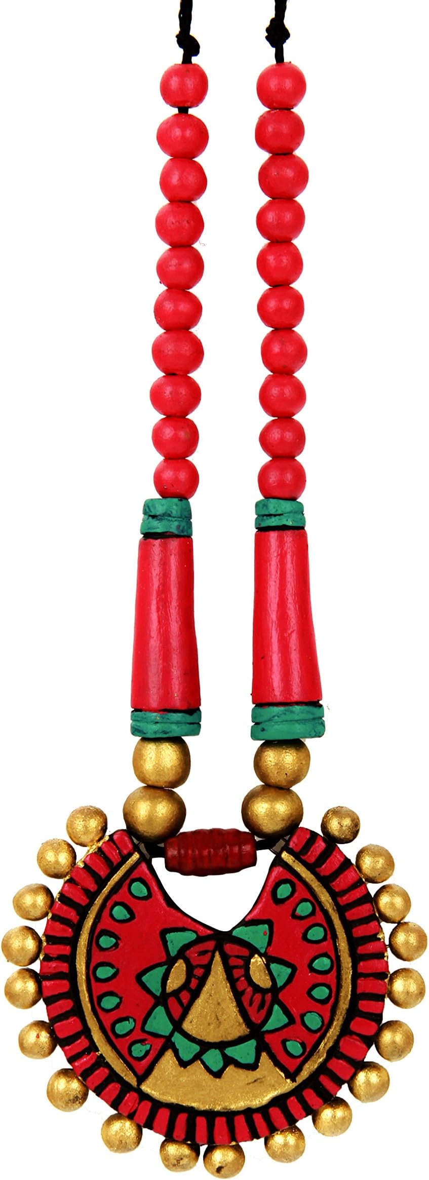 Aadaa Terracotta Jewellery Set
