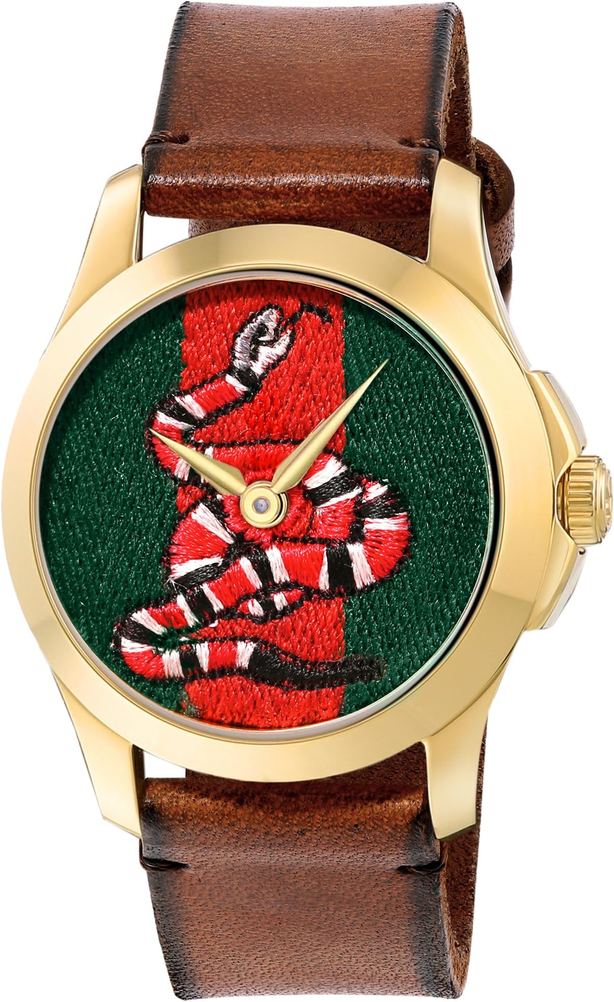 Unisex-Adult Analogue Classic Quartz Watch with Leather Strap YA1264012