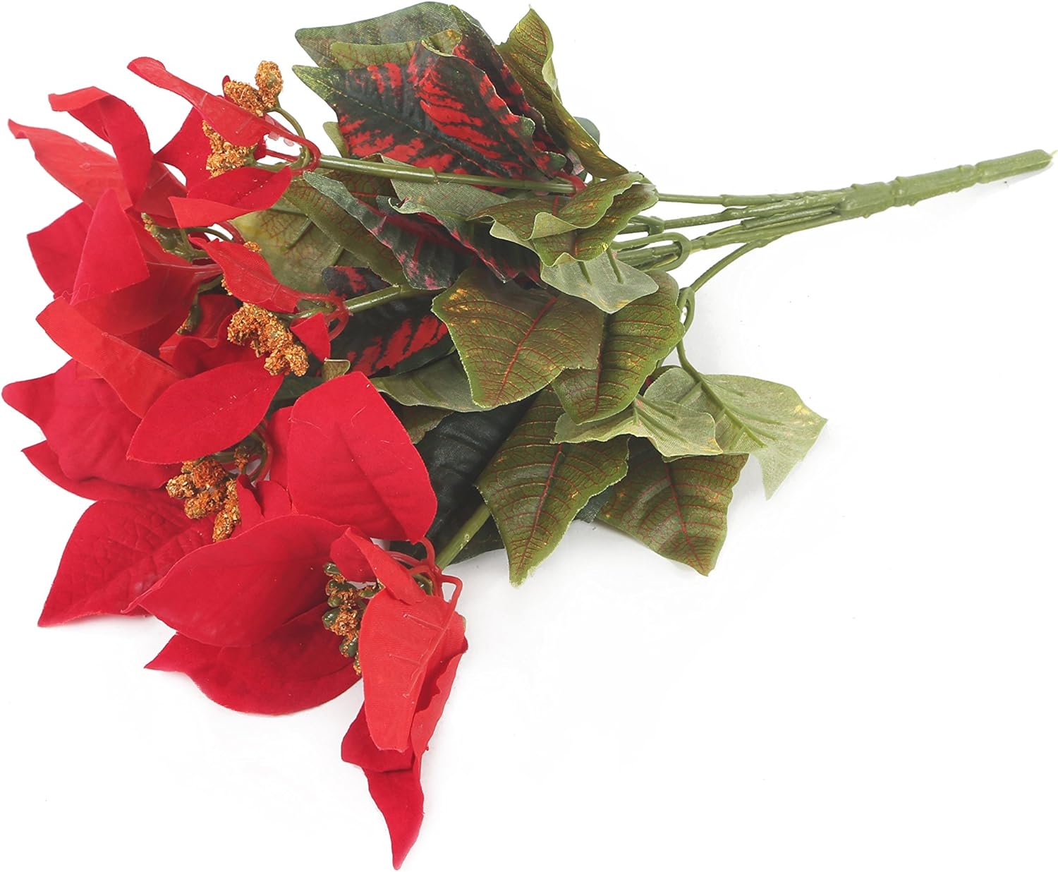 Travaso Stella Di Natale.Closer To Nature Artificiale 33 Cm Rosso Stella Plug Plant Vaso Non Incluso Amazon It Giardino E Giardinaggio