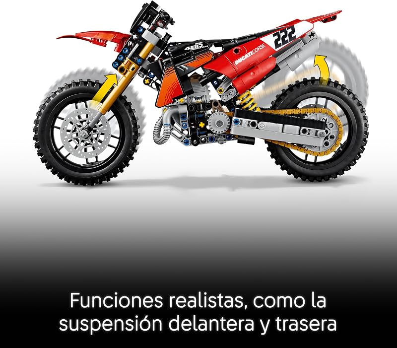 Technic Moto Ducati Desmo450 MX Factory 42238