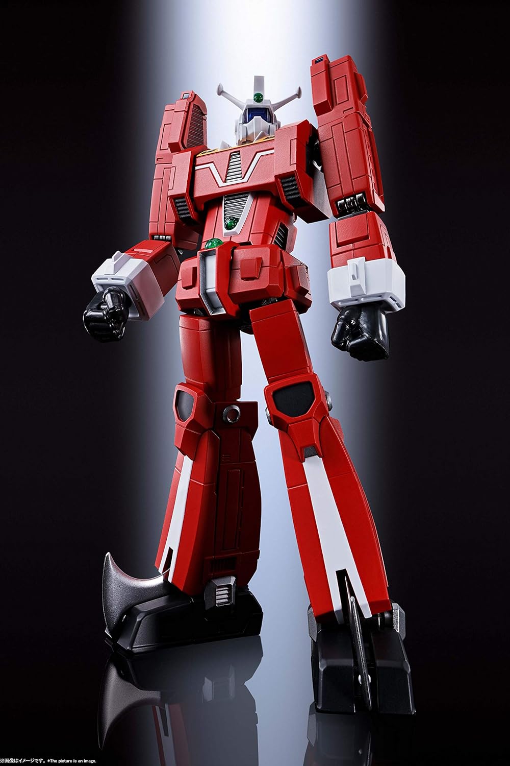 Bandai SOC Soul of CHOGOKIN GX-92 Full Action IDEON, Multicolor, Multi-coloured, 7.09 inches - Image 5