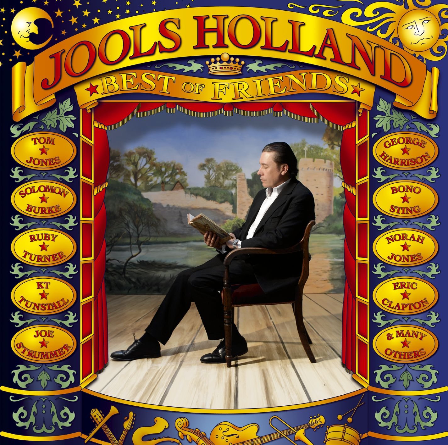 Jools Holland Best Of Friends Music