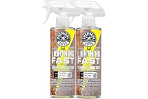 Chemical Guys SPI_191_1602 Lightning Fast Carpet and Upholstery Stain Extractor, (Fabric, Upholstery, & Carpet), Safe for Cars, Home, Office, Furniture & More, 16 fl oz, Fresh Scent (2 Pack)