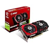 MSI Computer Video Graphic Cards GeForce GTX 1050 TI GAMING X 4G, 4GB