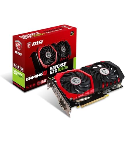 Amazon.com: MSI GeForce GTX 1050 Ti 4GT LP Graphic Card Model LP