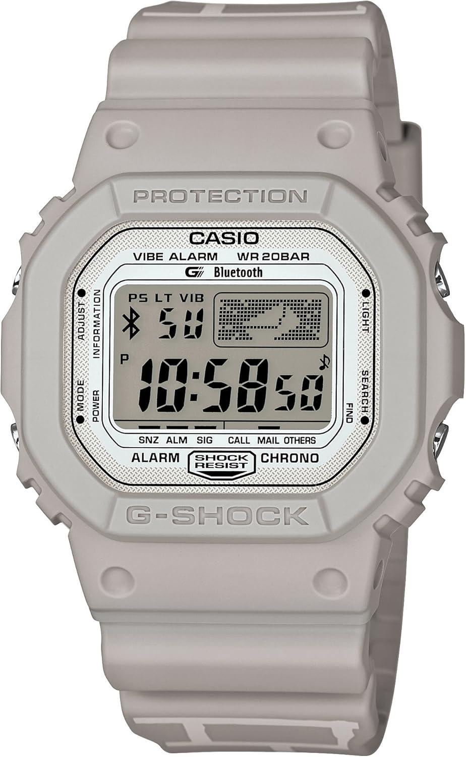 g shock automatic time change