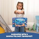 BONNYCO Giant Ocean Animals Floor Puzzle 48 Large Pieces 36.2 x 24.4 in view 4