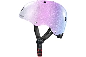 Odoland Kids Bike Helmet for Boys & Girls Age 2-10, Kid Bicycle Helmet Adjustable Fits 48-55cm, Safety Multi-Sport Helmet Design for Children Cycling, Skating, Scooter, Outdoor Sports