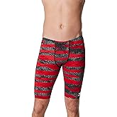 Speedo Men's Swimsuit Jammer Endurance+ Printed Team Colors